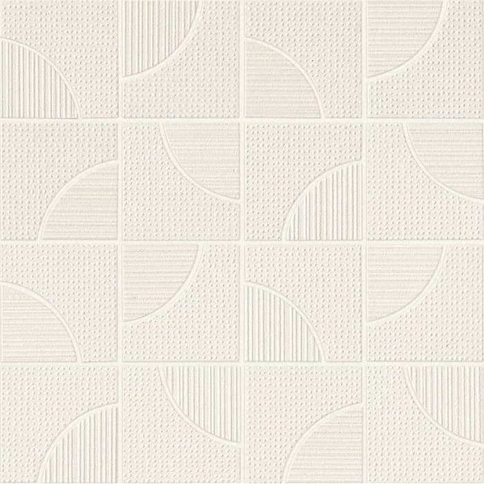 Aplomb White Mosaico Arch 32x32